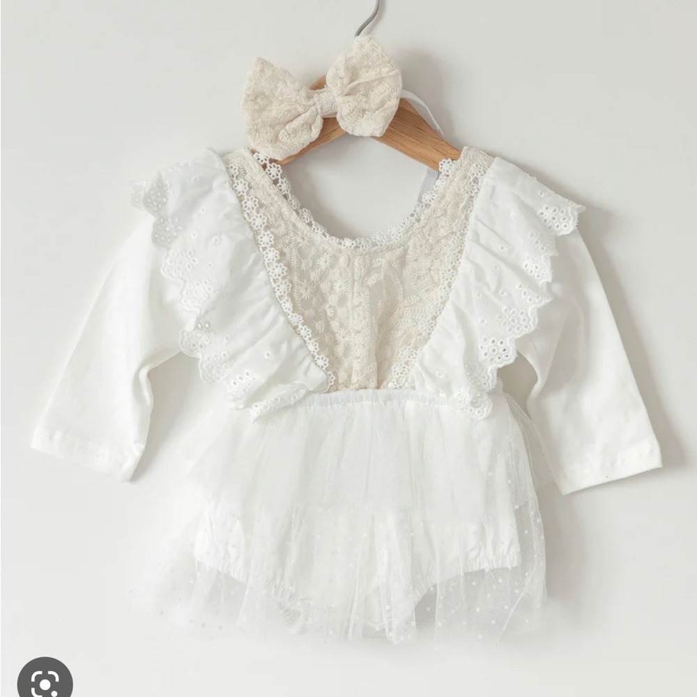 NWT Long Sleeved Hadley Romper
